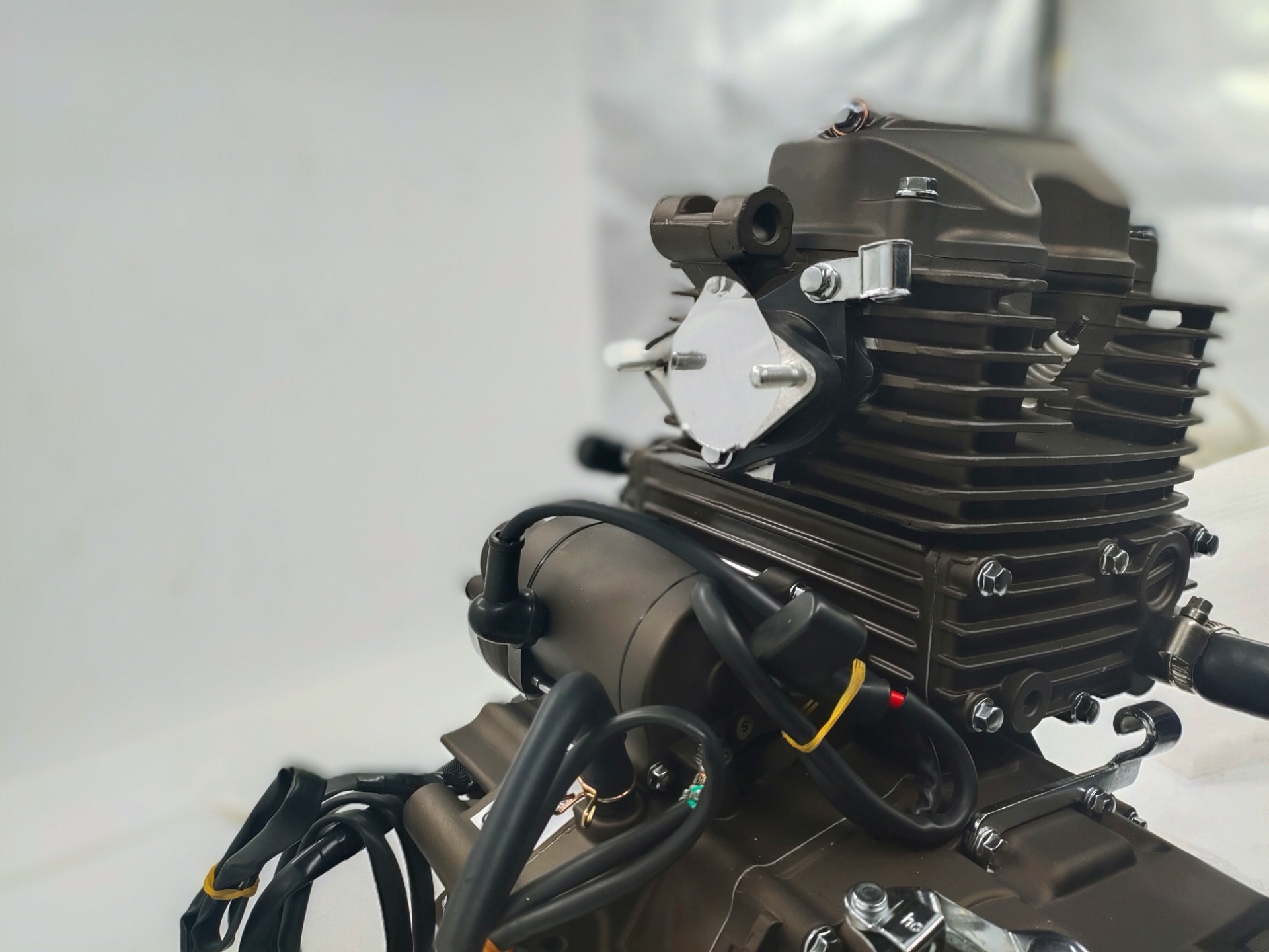 DAYANG LIFAN CG150cc Cool Engine with the pump Motorcycle Engine Assembly Single Cylinder Four Stroke Style