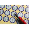 Buy cheap OEM adhesive paper scratch off anti fake serial number label sticker sheet from wholesalers