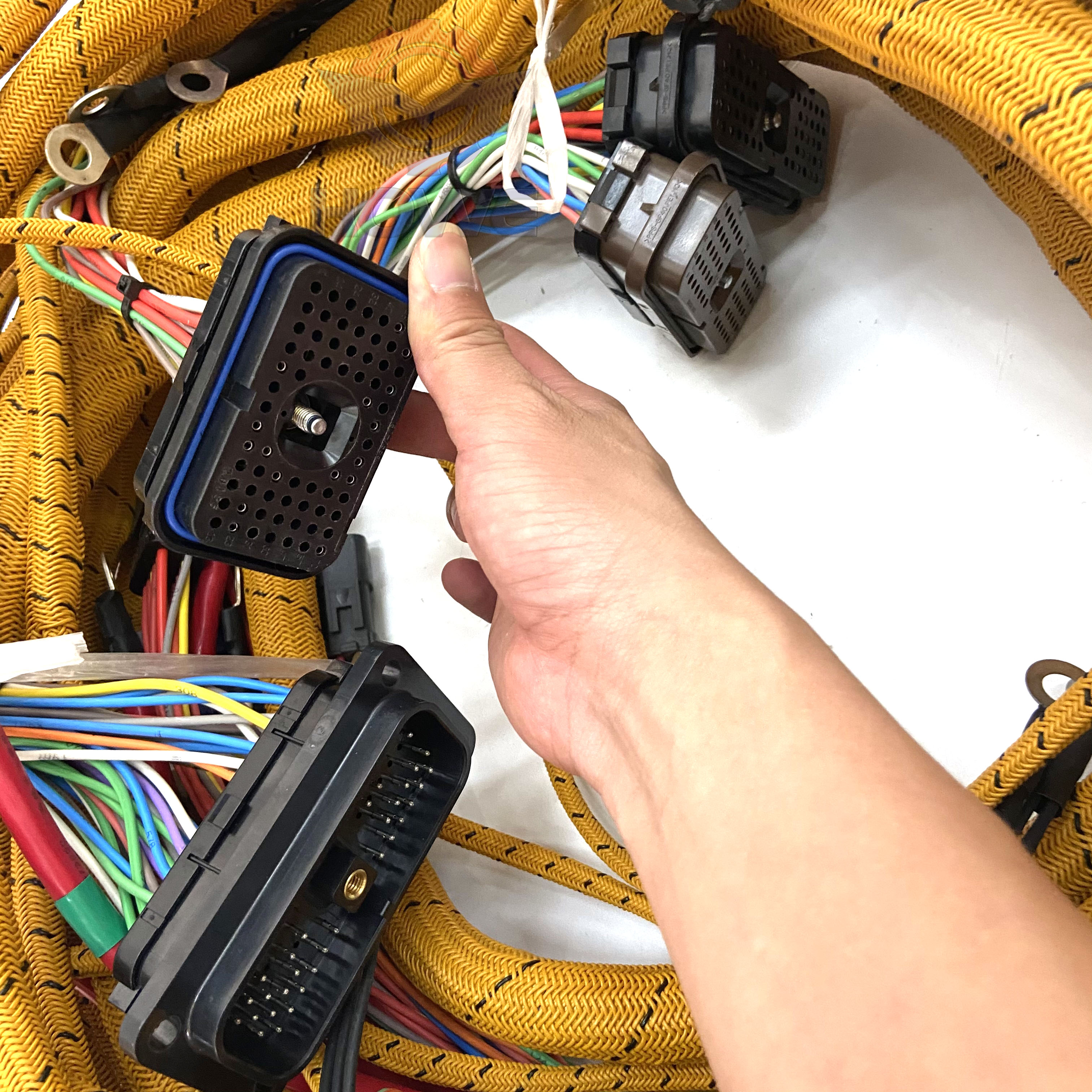 Guaranteed Excavator Main Wiring Harness E329D External Wiring Harness 366-9320 267-7969
