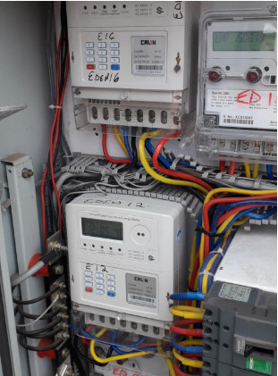 4G GPRS STS Smart Electric Meters