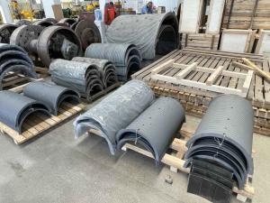 Quality Split LBS Grooved Sleeve Carbon Or Cusomer Requirement wholesale
