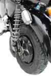 Retro Electric Dirt Bike 48V 500W Two Wheel Electric Bike Scooter For Kids