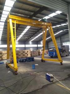 Quality Q235B Q345B Industrial Overhead And Gantry Crane With 0.5-20m/Min Trolley Speed wholesale