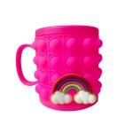 High Durability Silicone Baby Cups Food Grade Drinking Non Stick Temperature