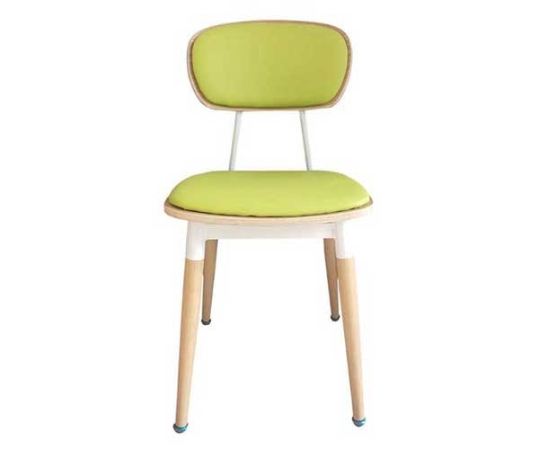 Scandinavian Design Nordic Style Dining Set Solid Wood Retro Industrial Iron 73cm