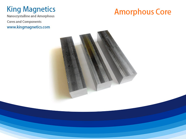 amorphous block core