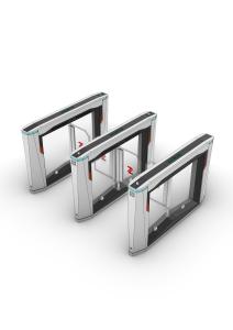 Quality Bidirectional Passage Swing Barrier Turnstile Biometric Access Control 30-40 Persons/Min wholesale
