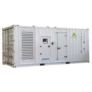 China 500KW Prime Power Cummins KT38-G Container Diesel Generator on sale
