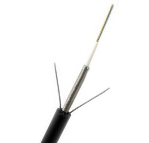 Quality GYXTW Armored Fiber Optic Cable Types Direct Burial Cable wholesale