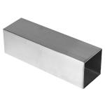 316 202 Stainless Steel Square Pipe 2 Inch 304 321 Ss Rectangular Tube