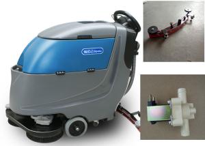 Quality 180W Brush Motor Walk Behind Floor Scrubber , Portable Floor Cleaning Machine wholesale