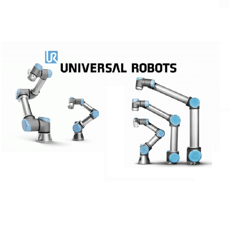 Mini Robot UR 3e Of Collaborative Robot With 3KG Payload As Cobot For Material Handling Equipment Parts