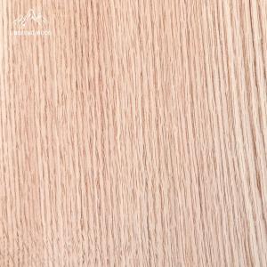 Quality Red Oak Veneer | Quarter cut | 0.45mm | LINGFENG wholesale