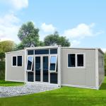 Waterproof Easy Assemble Pre Made Container Homes For Living And Working