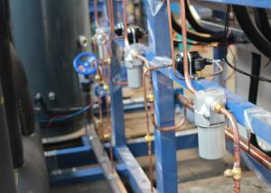 Quality Carlyle Commercial Water Cooled Condensing Units , Screw Industrial Chiller wholesale