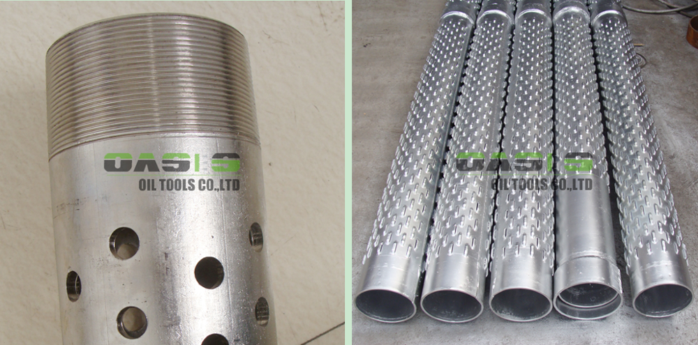 V-Shaped Profile Gravel Pack Screen for High-Performance Sand Filtration AISI 316L Material