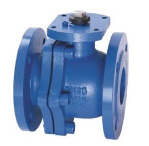 Quality Soft Seal Ductile Iron Ball Valve Flexible Leakproof Flow Control Ball Valve wholesale