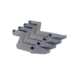 2000 Series / 6000 Series / 7075 / 5052 CNC Aluminum Machining Parts High