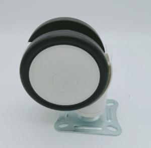 Quality 3 inch medical castors PU wheels wholesale