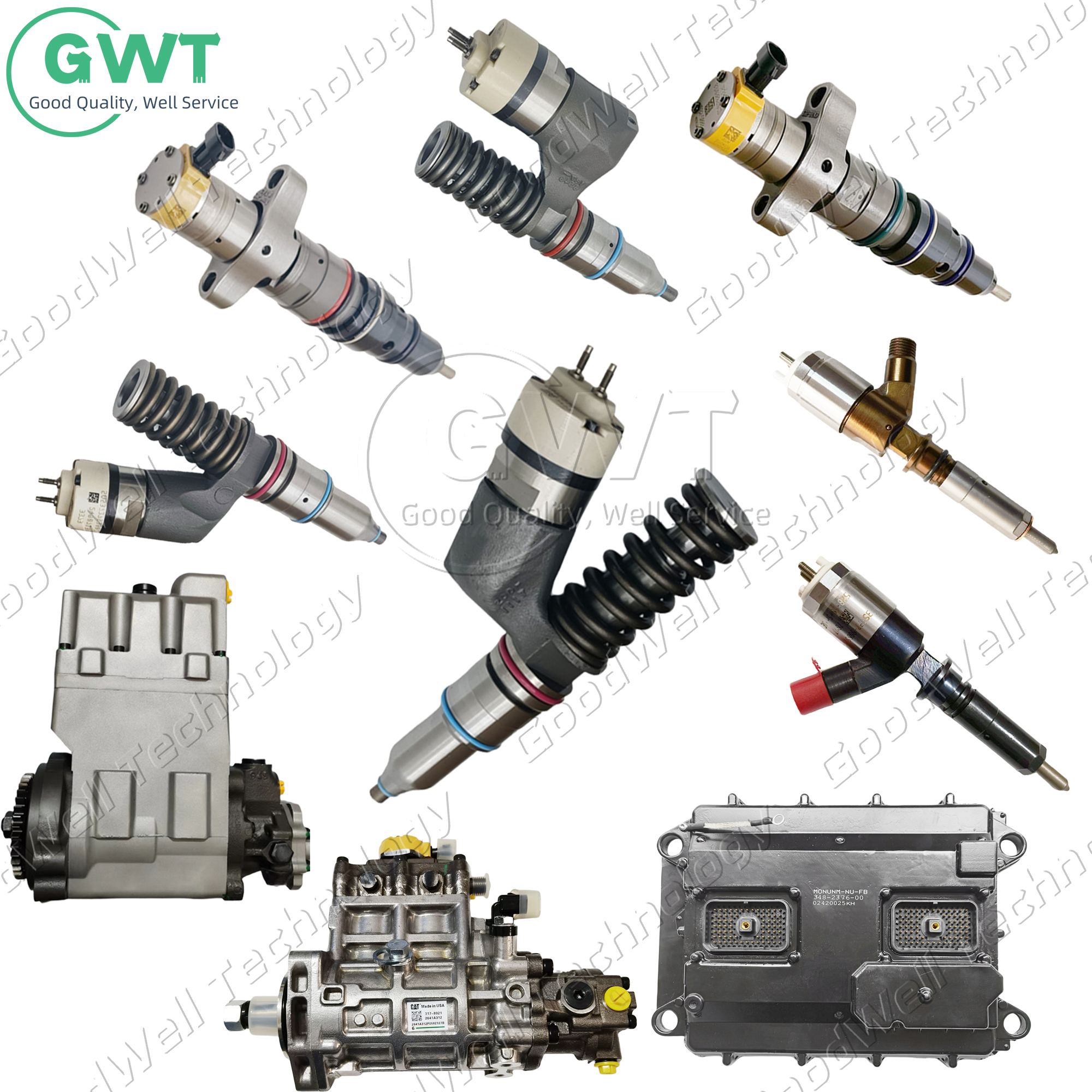 C7 C9 Diesel Injectors 387-9438 387-9439 387-9484 459-8473