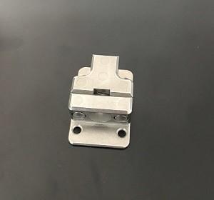 Mini Size Door Lock Components , Interior Door Lock Parts Keyless For Family