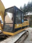 Used caterpillar e200b excavator