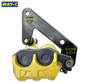 Quality N9111930 Motorcycle Front Brake Caliper Assy Metal For TVS APACHE RTR 200 4V wholesale