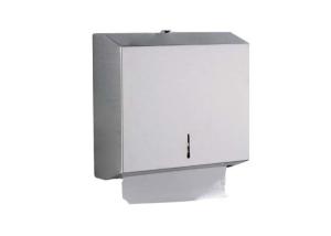Quality Stainless Steel Wall Mounted Towel Dispenser Lockable For Office Building wholesale
