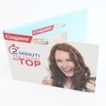 Promotion Video in folder marketing big brand 4.3 Inch Lcd Video Greeting Card