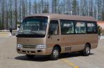 Staff Vehicle Air Conditioner Coaster Minibus Tourist City Trans Bus 3308mm