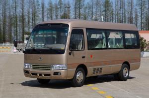 Quality Staff Vehicle Air Conditioner Coaster Minibus Tourist City Trans Bus 3308mm Wheel Base wholesale