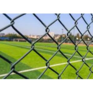 Quality 8 Feet Tall Galvanized Iron Wire Chain Link Tennis Fence Modern Stylish Security Fence wholesale