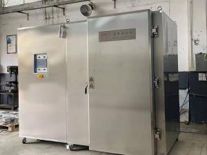 Quality Freon Cryogenic Freezing Chamber SUS304 60min Single Chest Freezer 100kg/H wholesale