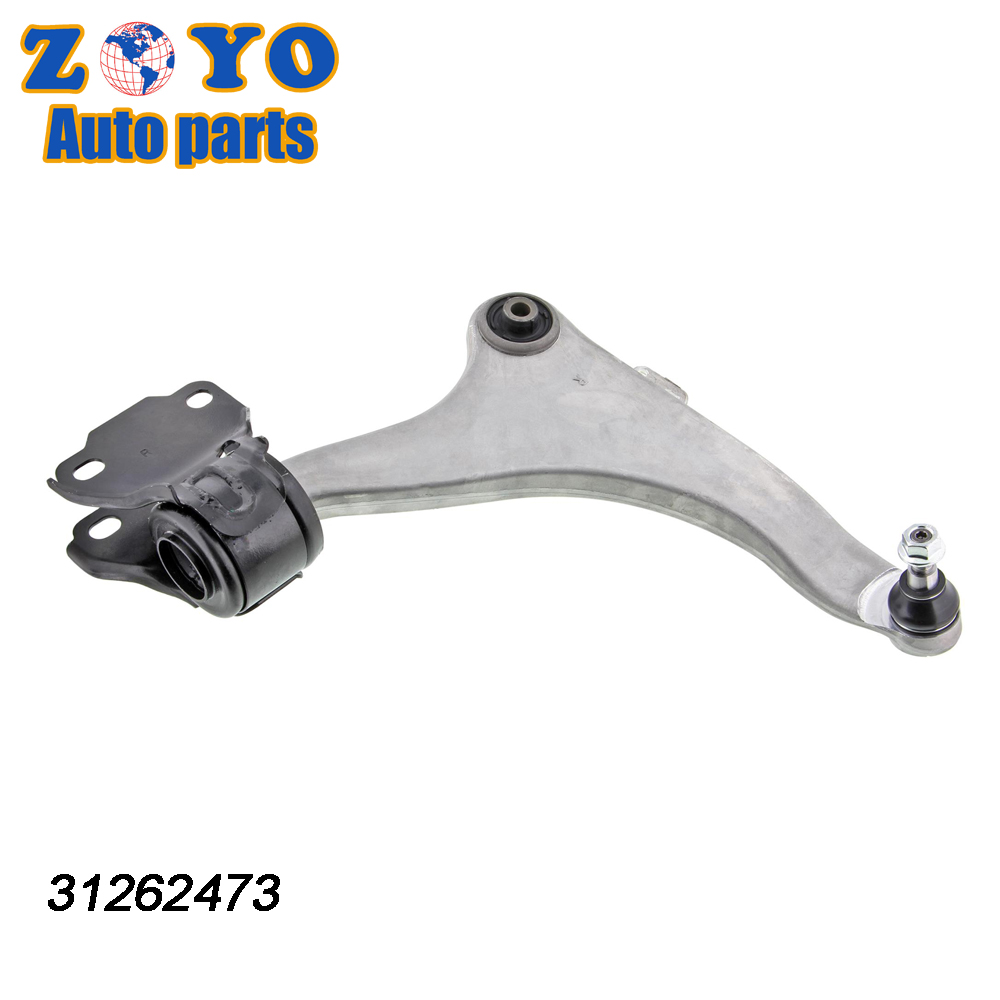 31262473 31429320 Right lower front suspension control arm for S60 S80 V60 2011-