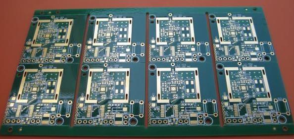 Automotive Products HDI Printed Circuit Boards Halogen Free FR-4 TG180 Thick