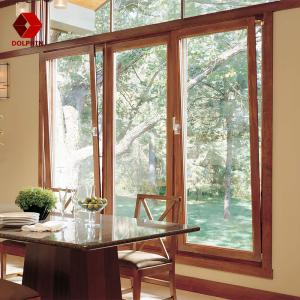 Quality Dolphin Aluminum Sliding Window , Impact Resistant Hurricane Windows And Doors wholesale
