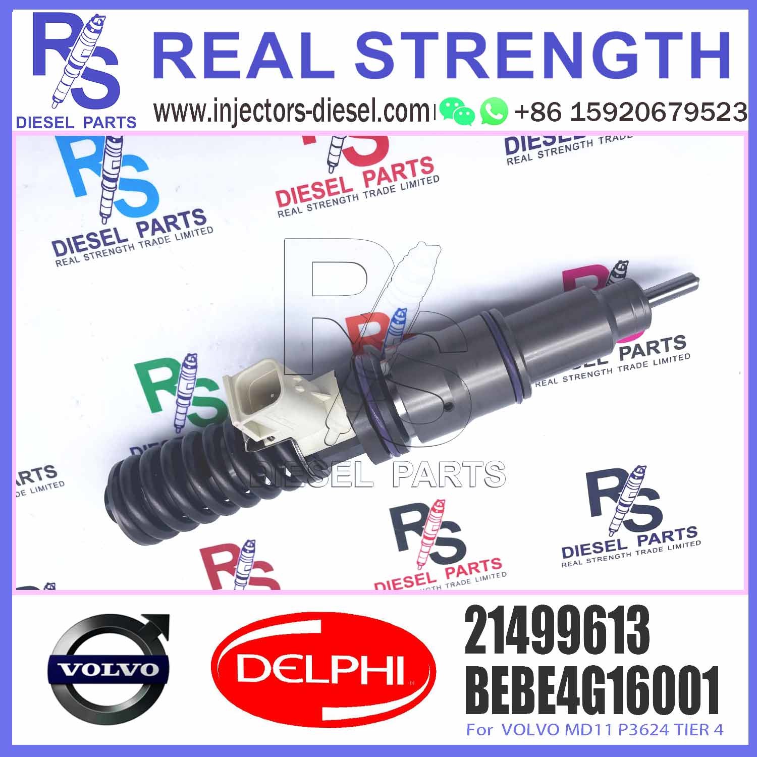 High Quality Diesel Fuel Injector BEBE4G14001 BEBE4G15001 BEBE4G16001 21499613