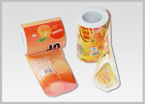 Quality China Transparenct Clear OPS Packaging Roll Film Moisture Proof For Heat Shrink Lable wholesale