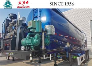 Quality 40CBM 12R22.5 Tires 3 Axle Cement Tanker Trailer wholesale