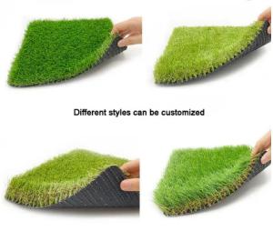 Quality 10-40mm Outdoor Landscape Artificial Turf Grass Home Garden Synthetic Lawn Wear Resistant wholesale