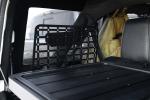 Black Wrangler JK Car Storage Rack with Table Universal 4x4 Vehicle Interior