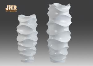 Quality Creative Shape Fiber Glass Planters / Resin Vases wholesale