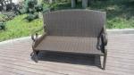6pcs patio rattan furniture