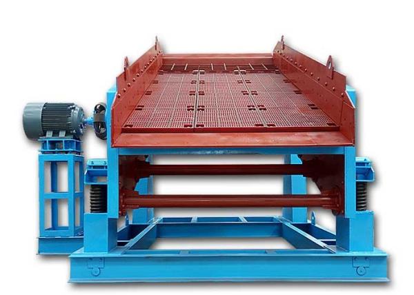 Rock Circular Vibrating Sieve Heavy Duty Convenient Operation Low Power