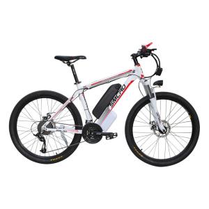 Quality 48V 350W Electric Snow Bike , Electric Mountain Bike Mtb Aluminum Alloy Frame wholesale