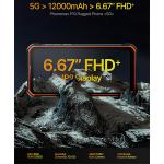 12200mAh 5G Rugged Smartphone Australia 1080x2400 HD IPS display