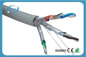 Quality U / FTP LSZH Jacket Category 6a Cable , Pure Copper Category 6a Ethernet Cable wholesale