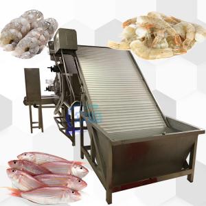 Quality 380V 50Hz Shrimp Grader Machine , Durable Seafood Process Equipment wholesale