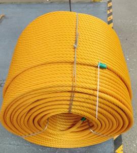 Quality Polypropylene Polyester Nylon 6 Strand Combination Rope For Kids Swing And Nets wholesale