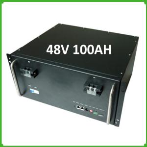 Quality Lifepo4 battery 48V 100Ah lithium ion battery pack for solar energy storage wholesale